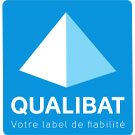 Qualibat, votre label de fiabilité.